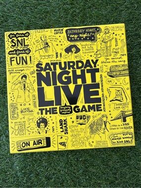 SNL Trivia Board Game